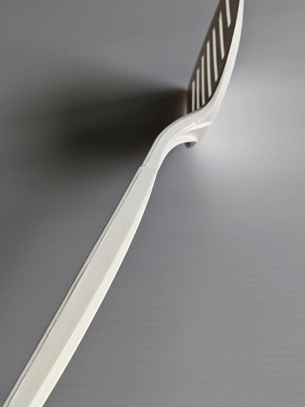 Vintage EKCO Spatula & Spaghetti Server Almond MCM Retro Kitchen USA Nylon